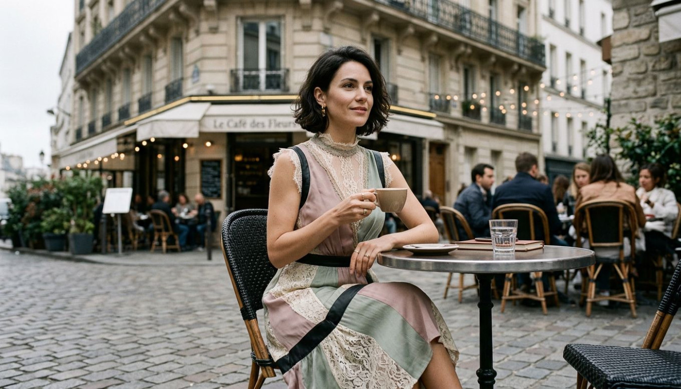 Décryptez le guide de la robe façon parisienne : entre tradition et audace contemporaine