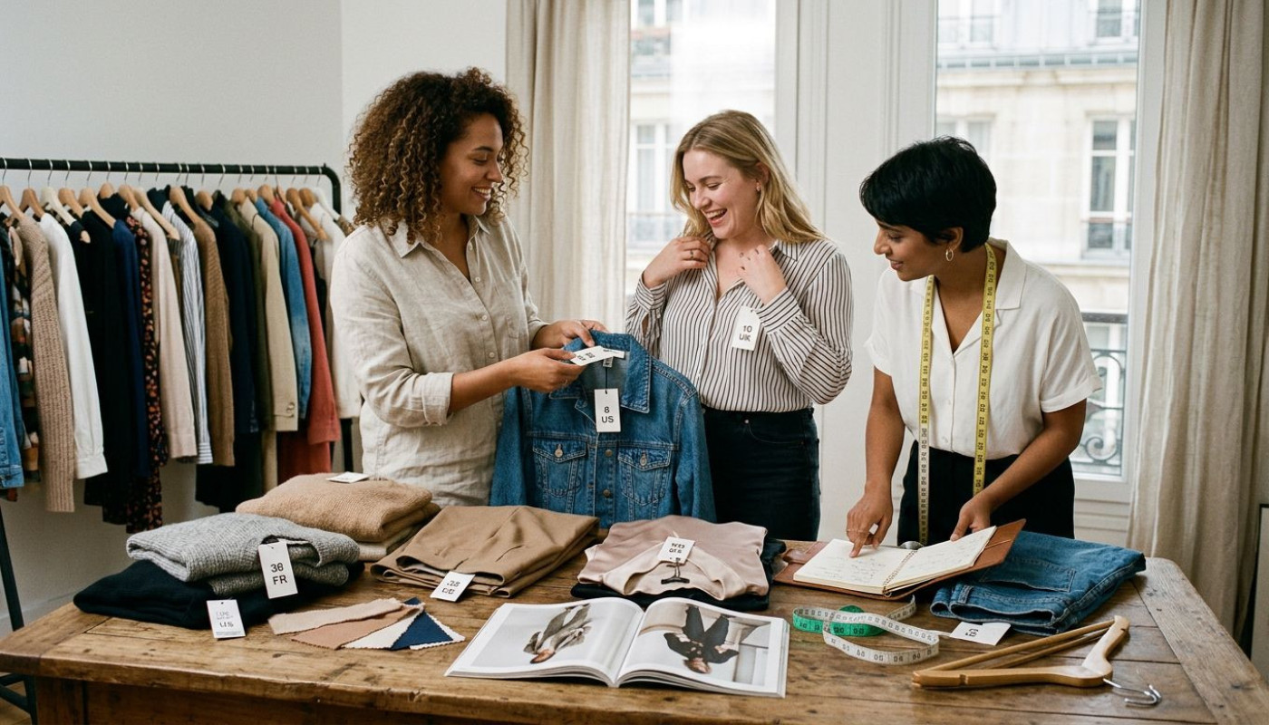 Guide complet tailles US FR UK : adoptez les astuces des stylistes pour ne jamais se tromper