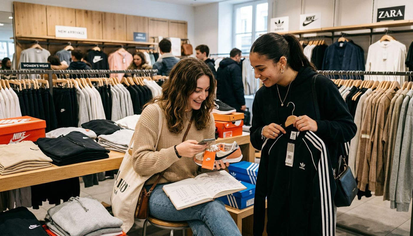 Guide complet tailles us fr uk : le casse-tête des achats chez nike, adidas et zara