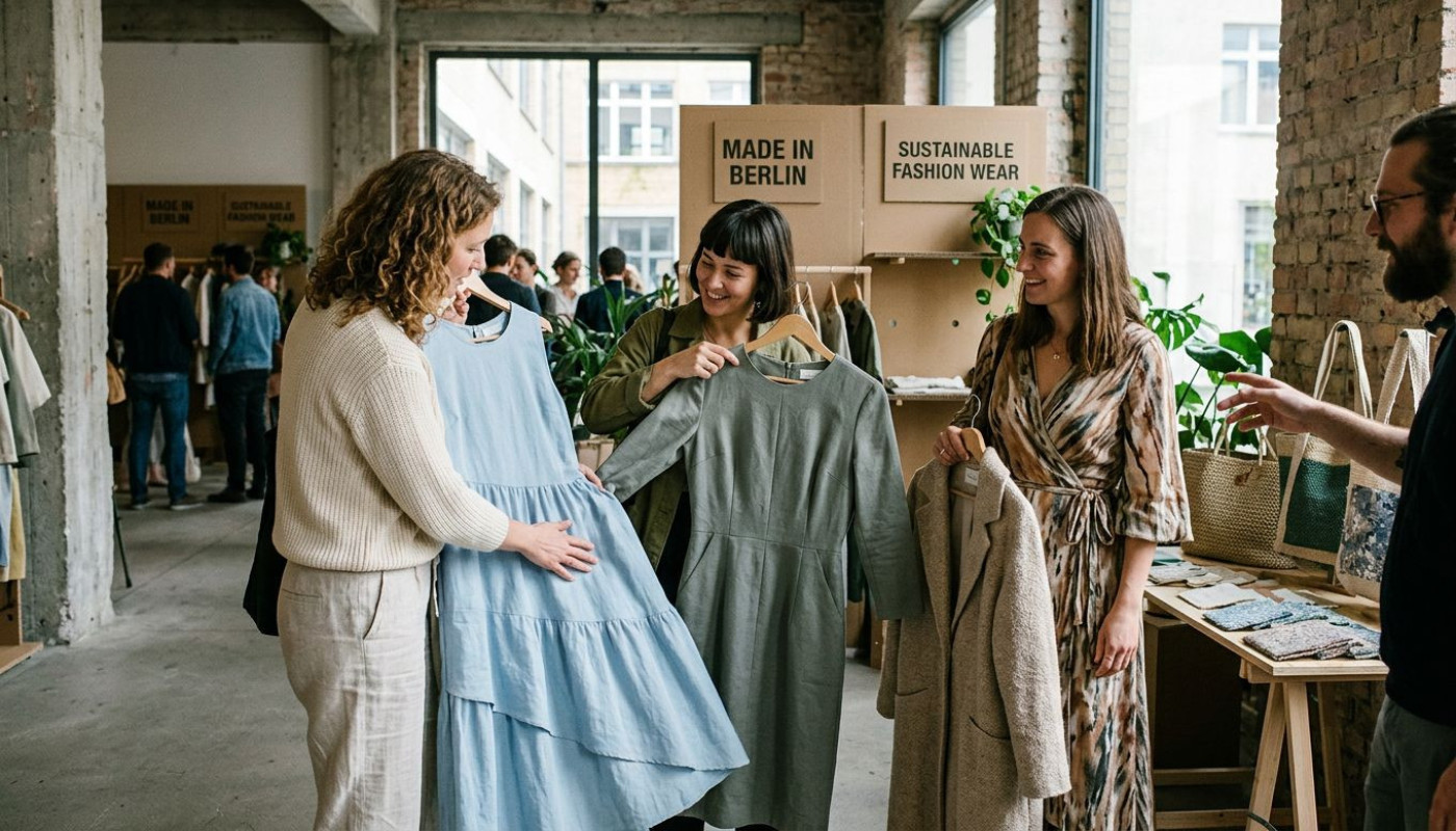 Guide de la robe : la nouvelle vague éco-responsable défile à Berlin
