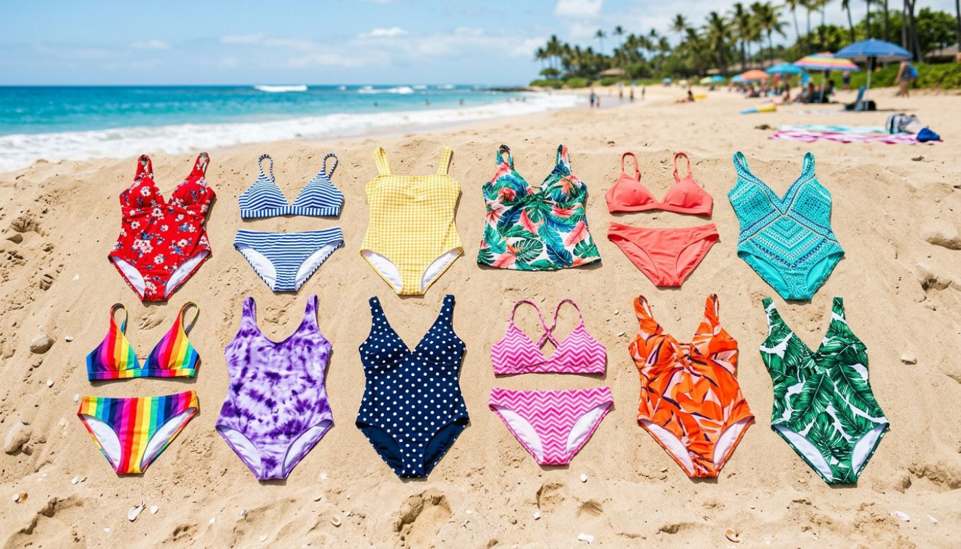 Guide maillot de bain : décryptez ce que les couleurs révèlent sur votre style