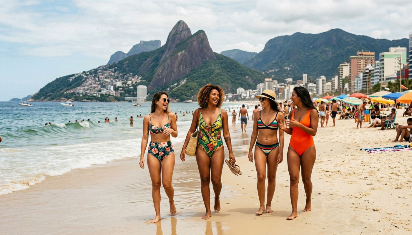 Guide maillot de bain : quand les plages de Rio dictent les tendances mondiales