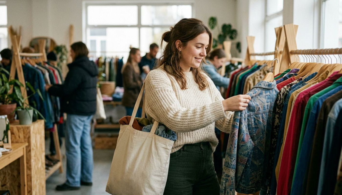 Les avantages environnementaux et économiques des vêtements réutilisés