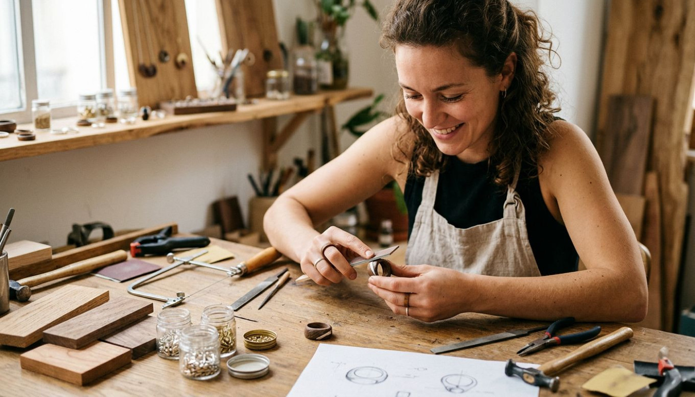 Pourquoi la bague en bois séduit les créateurs de bijoux ?