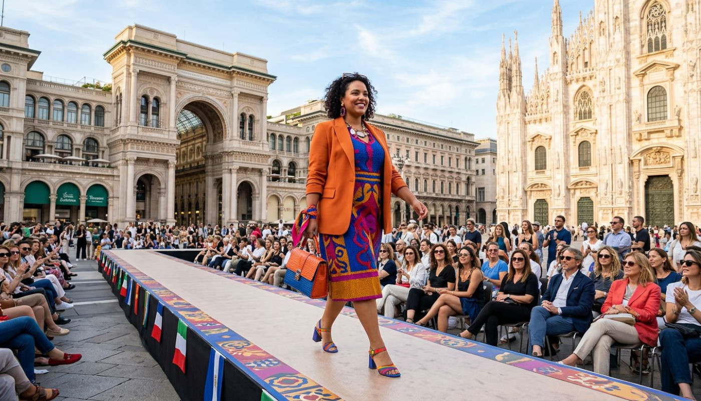 Révolutionnez votre dressing avec les nouveaux conseil mode grande taille à Milan