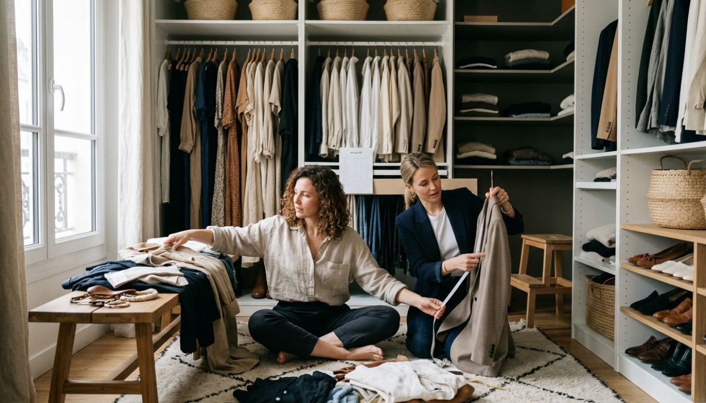 Transformer son dressing avec le guide complet tailles US FR UK des experts stylistes
