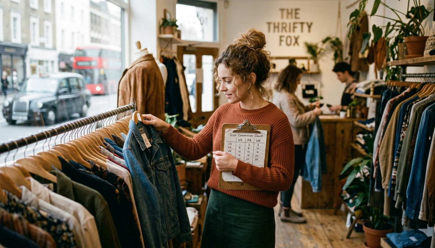 Voyage à londres : guide complet tailles US FR UK pour éviter toute confusion shopping